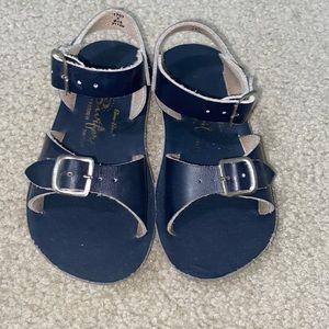 Sun-San Sz8 toddler Navy Sandal